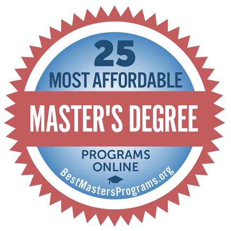 Affordable masters degrees. Things To Know About Affordable masters degrees. 